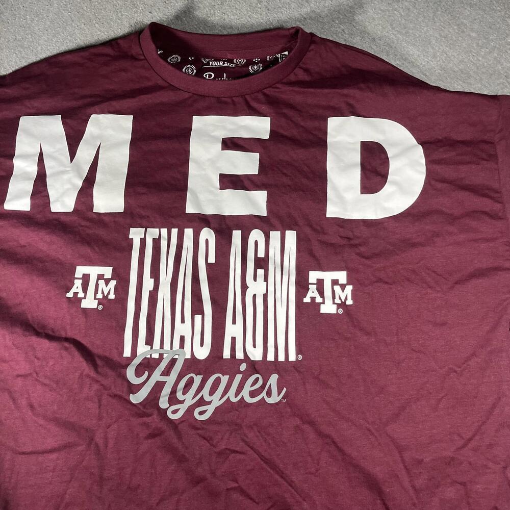 NWT Texas A&M Aggies “GameDay” sleeved Men's XL Long Sleeve “Heavy” T- Shirt